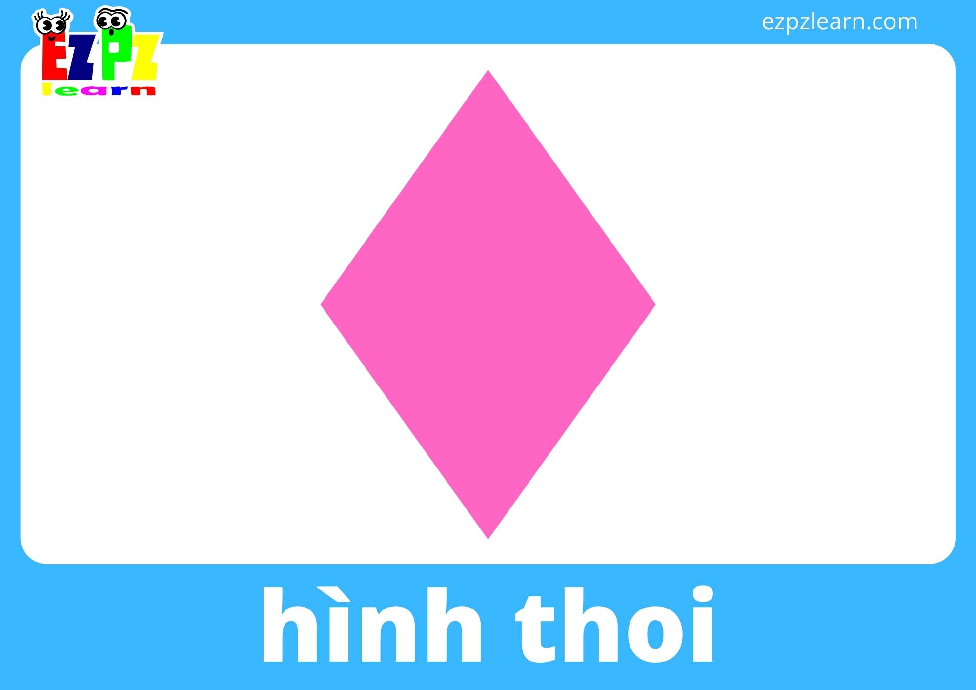 hình thoi